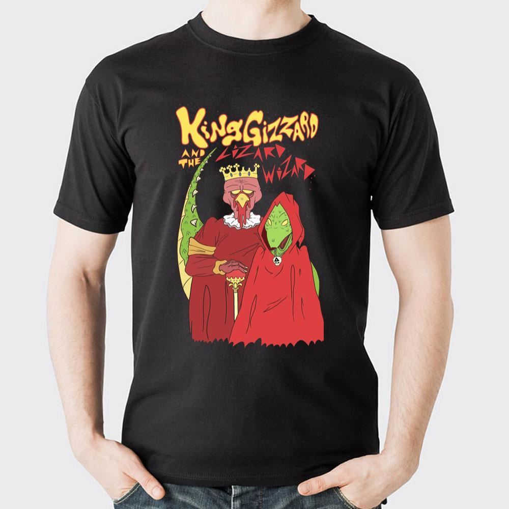 Artwork King Gizzard And The Lizard Wizard Awesome Shirts